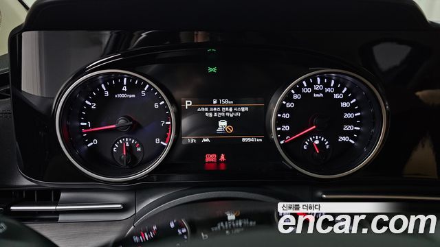Kia Carnival (IV) Gasoline 9-Seater Prestige 2023 — фото 8