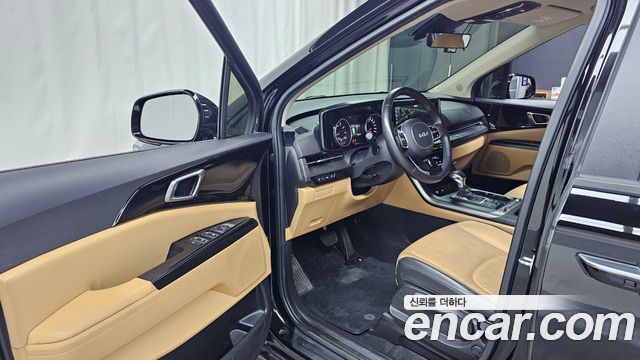Kia Carnival (IV) Gasoline 9-Seater Prestige 2023 — фото 10