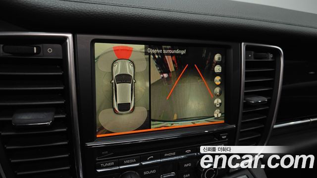 Porsche Panamera 3.6 AWD 970 2015 — фото 15