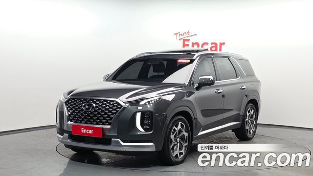 Hyundai Palisade Diesel 2.2 2WD Calligraphy 2021 — фото 11