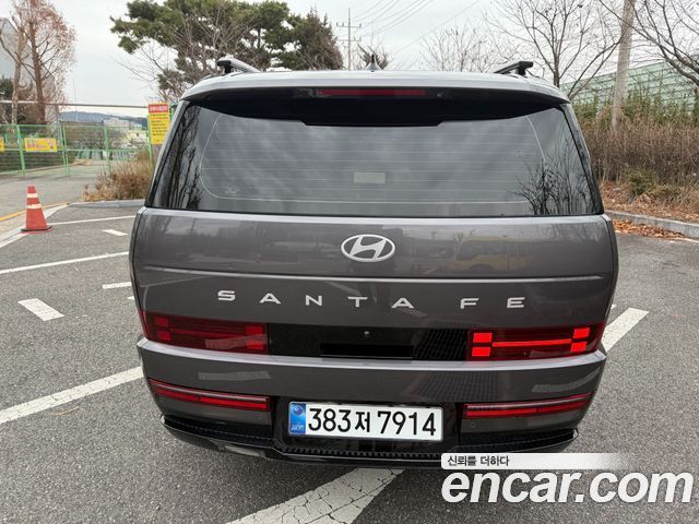 Hyundai Santa Fe (MX5) HEV 1.6 2WD Calligraphy 2025 — фото 4