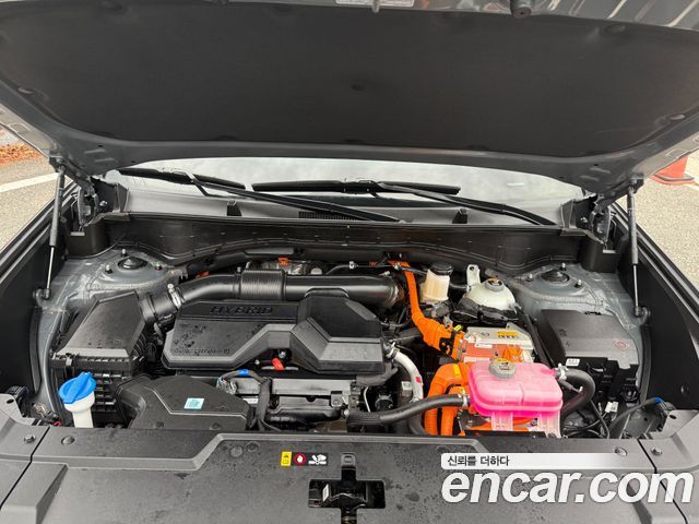Hyundai Santa Fe (MX5) HEV 1.6 2WD Calligraphy 2025 — фото 6