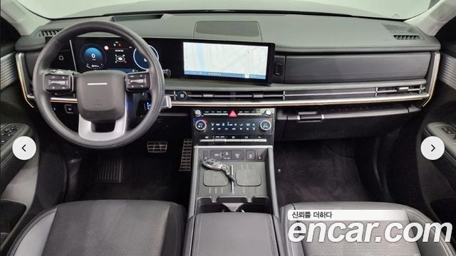 Hyundai Santa Fe (MX5) HEV 1.6 2WD Calligraphy 2025 — фото 7