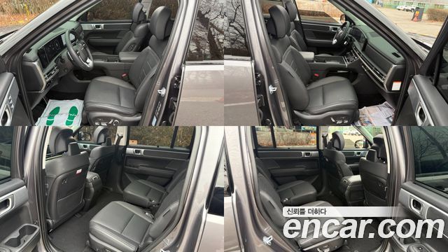 Hyundai Santa Fe (MX5) HEV 1.6 2WD Calligraphy 2025 — фото 10