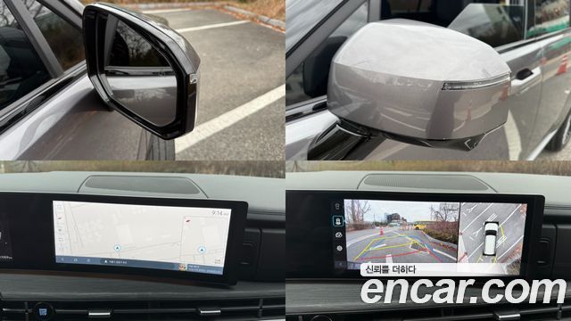 Hyundai Santa Fe (MX5) HEV 1.6 2WD Calligraphy 2025 — фото 15