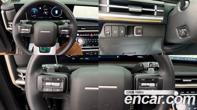 Hyundai Santa Fe (MX5) HEV 1.6 2WD Calligraphy 2025 — фото 19