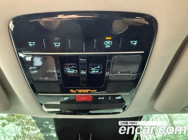 Hyundai Santa Fe (MX5) HEV 1.6 2WD Calligraphy 2025 — фото 21