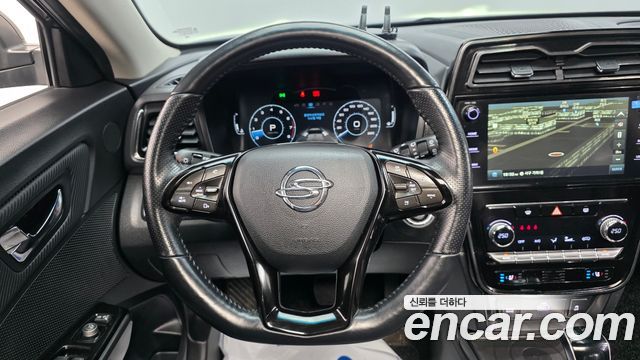 KG Mobility (SsangYong) Tivoli Air 1.5 Upbeat 2WD 2022 — фото 13