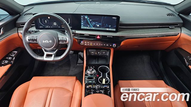 Kia K5 (III) 1.6 Turbo Noblesse 2024 — фото 7