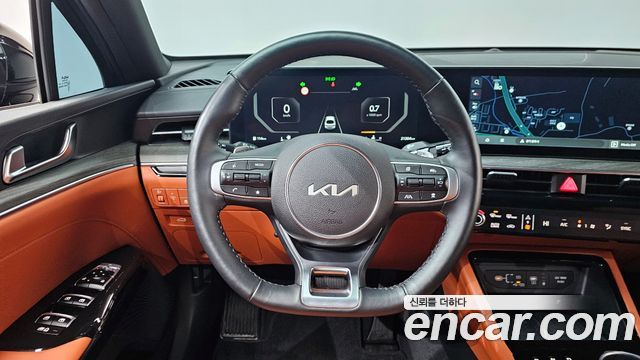 Kia K5 (III) 1.6 Turbo Noblesse 2024 — фото 13