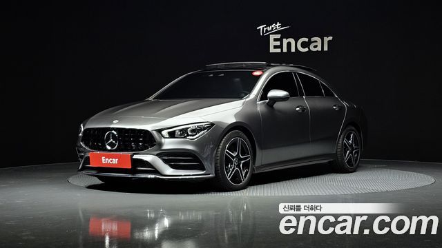 Mercedes-Benz CLA-Class (C118) CLA250 4MATIC