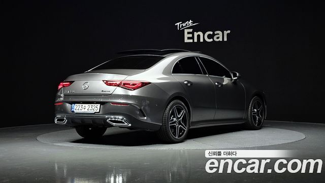 Mercedes-Benz CLA-Class (C118) CLA250 4MATIC 2022 — фото 2