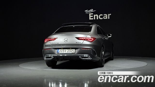 Mercedes-Benz CLA-Class (C118) CLA250 4MATIC 2022 — фото 4