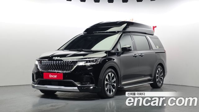 Kia Carnival (IV) Diesel 9-Seater Hi-Limousine Signature 2023 — фото 1