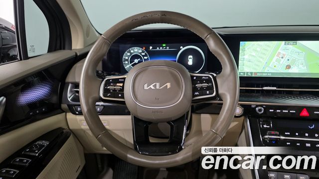 Kia Carnival (IV) Diesel 9-Seater Hi-Limousine Signature 2023 — фото 13