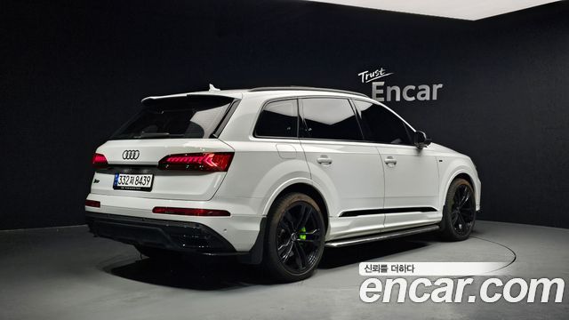Audi Q7 (4M) 50 TDI Quattro Premium 2023 — фото 2