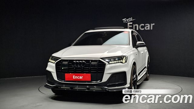 Audi Q7 (4M) 50 TDI Quattro Premium 2023 — фото 3