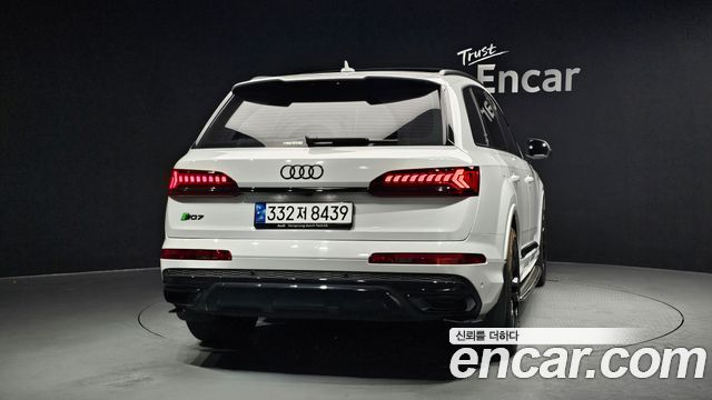 Audi Q7 (4M) 50 TDI Quattro Premium 2023 — фото 4
