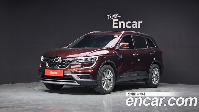 Renault Korea QM6 2.0 GDe PREMIERE 2WD 2021 — фото 1