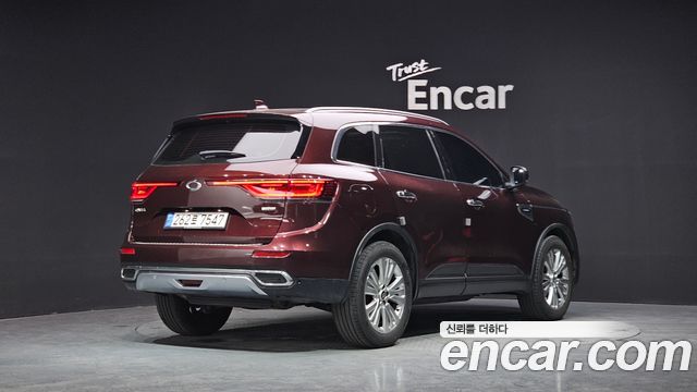 Renault Korea QM6 2.0 GDe PREMIERE 2WD 2021 — фото 2