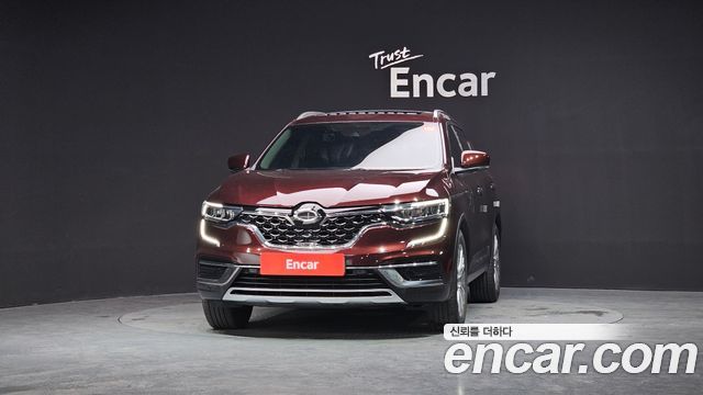 Renault Korea QM6 2.0 GDe PREMIERE 2WD 2021 — фото 3