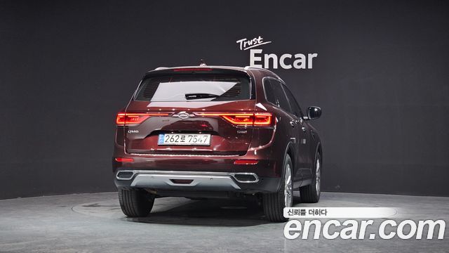 Renault Korea QM6 2.0 GDe PREMIERE 2WD 2021 — фото 4