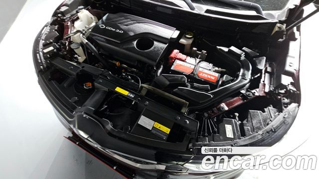 Renault Korea QM6 2.0 GDe PREMIERE 2WD 2021 — фото 6