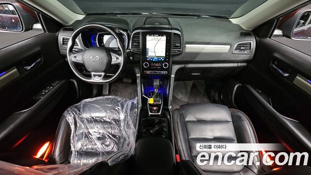 Renault Korea QM6 2.0 GDe PREMIERE 2WD 2021 — фото 7