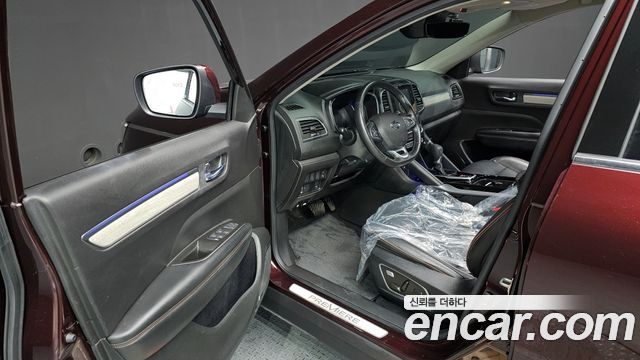 Renault Korea QM6 2.0 GDe PREMIERE 2WD 2021 — фото 10