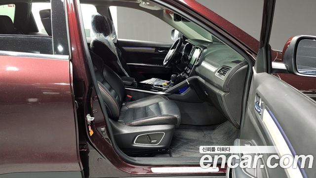 Renault Korea QM6 2.0 GDe PREMIERE 2WD 2021 — фото 11