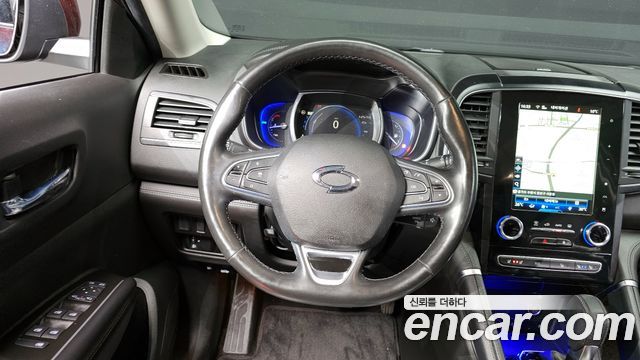 Renault Korea QM6 2.0 GDe PREMIERE 2WD 2021 — фото 13