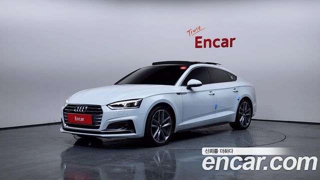Audi A5 (F5) 45 TFSI Quattro Premium Sportback