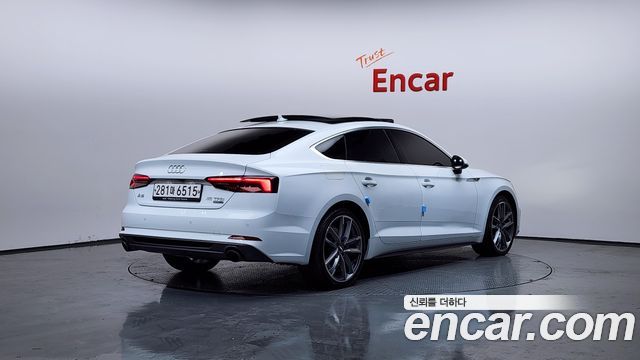Audi A5 (F5) 45 TFSI Quattro Premium Sportback 2019 — фото 2