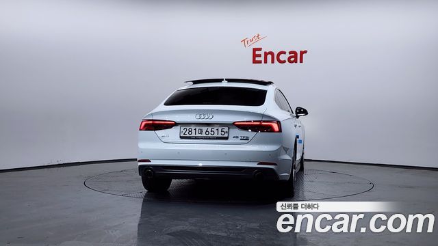 Audi A5 (F5) 45 TFSI Quattro Premium Sportback 2019 — фото 4