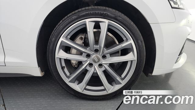 Audi A5 (F5) 45 TFSI Quattro Premium Sportback 2019 — фото 5