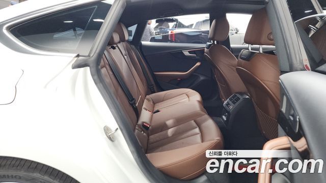 Audi A5 (F5) 45 TFSI Quattro Premium Sportback 2019 — фото 9
