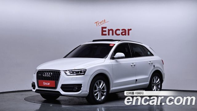 Audi Q3 35 TDI Quattro Dynamic 8U