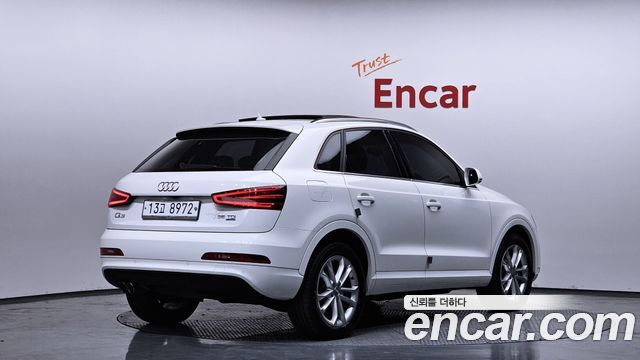 Audi Q3 35 TDI Quattro Dynamic 8U 2015 — фото 2
