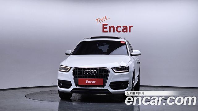 Audi Q3 35 TDI Quattro Dynamic 8U 2015 — фото 3