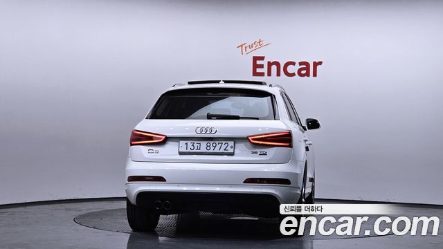 Audi Q3 35 TDI Quattro Dynamic 8U 2015 — фото 4