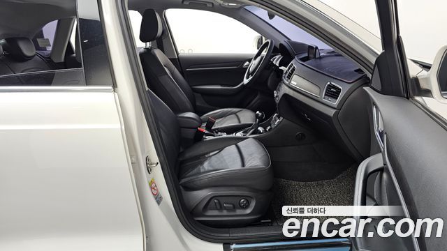Audi Q3 35 TDI Quattro Dynamic 8U 2015 — фото 11