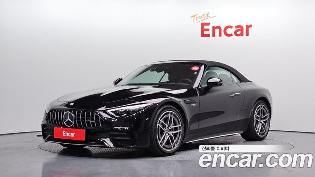 Mercedes-Benz SL-Class (R232) AMG SL43 2025 — фото 19