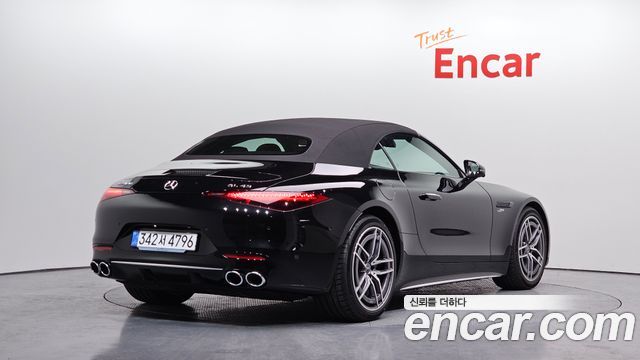 Mercedes-Benz SL-Class (R232) AMG SL43 2025 — фото 20