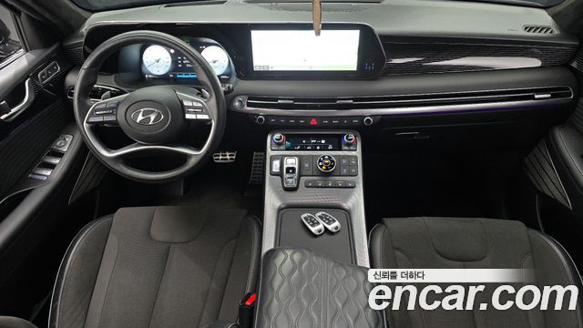 Hyundai Palisade Gasoline 3.8 4WD Calligraphy Black Edition 2024 — фото 7