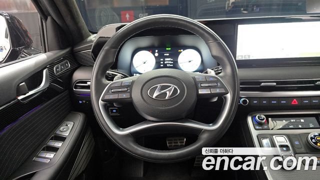 Hyundai Palisade Gasoline 3.8 4WD Calligraphy Black Edition 2024 — фото 13