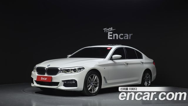 BMW 5 Series (G30) 520d xDrive M Sport Package 2018 — фото 1
