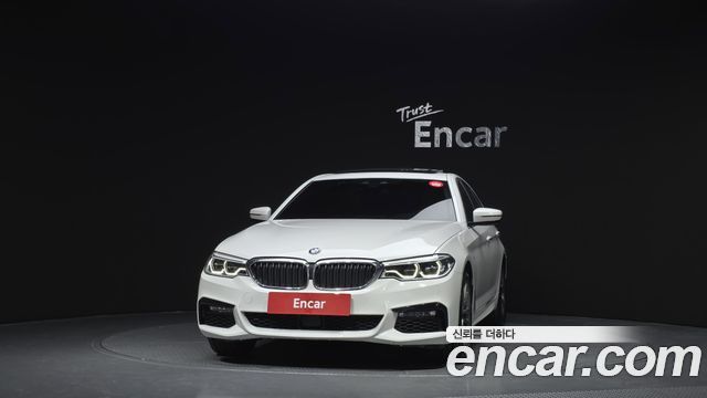 BMW 5 Series (G30) 520d xDrive M Sport Package 2018 — фото 3