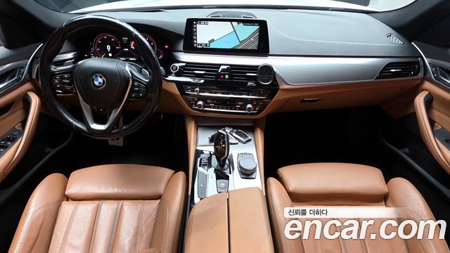 BMW 5 Series (G30) 520d xDrive M Sport Package 2018 — фото 7