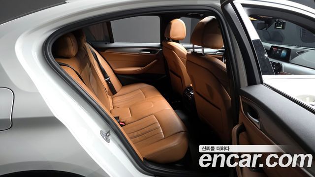 BMW 5 Series (G30) 520d xDrive M Sport Package 2018 — фото 12