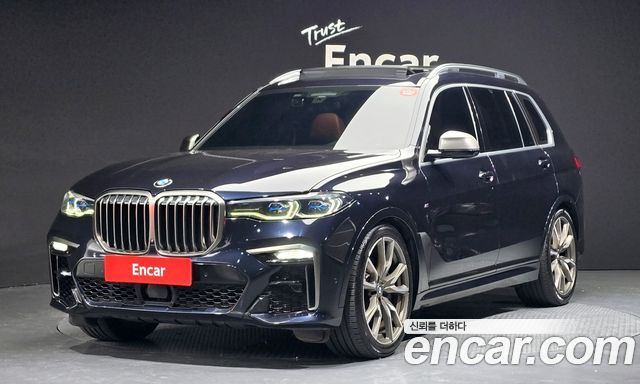BMW X7 (G07) M50d 2020 — фото 1